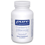 Pure Encapsulations Cranberry D-Mannose Urinary Tract Health

