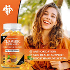 CHANUBITO Turmeric Curcumin Gummies with Ginger & Pepper

