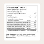 THORNE Daily Electrolytes Zero Sugar Powder | NSF Certified

