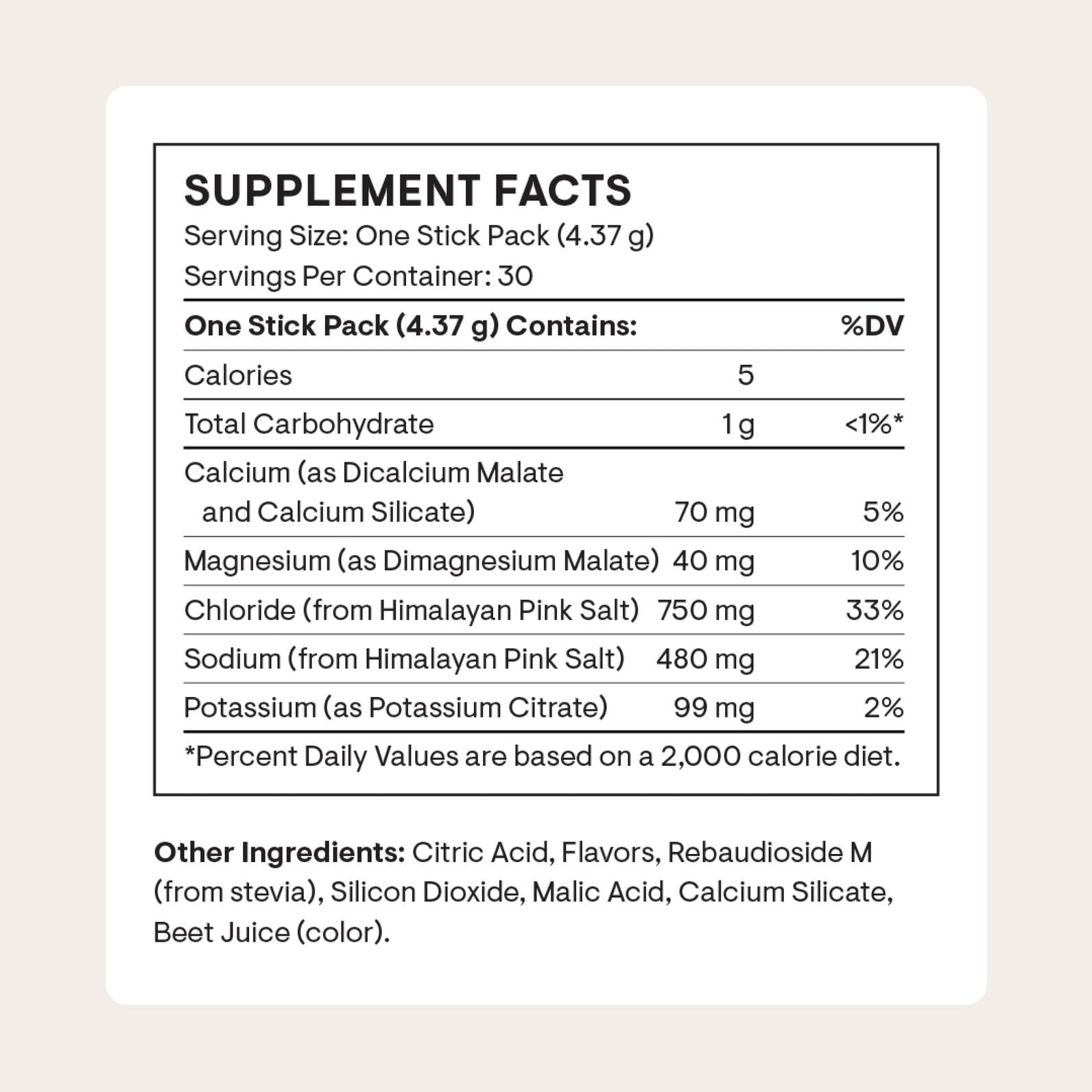 THORNE Daily Electrolytes Zero Sugar Powder | NSF Certified

