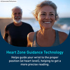 OMRON Wireless Wrist Blood Pressure Monitor with Connect App


