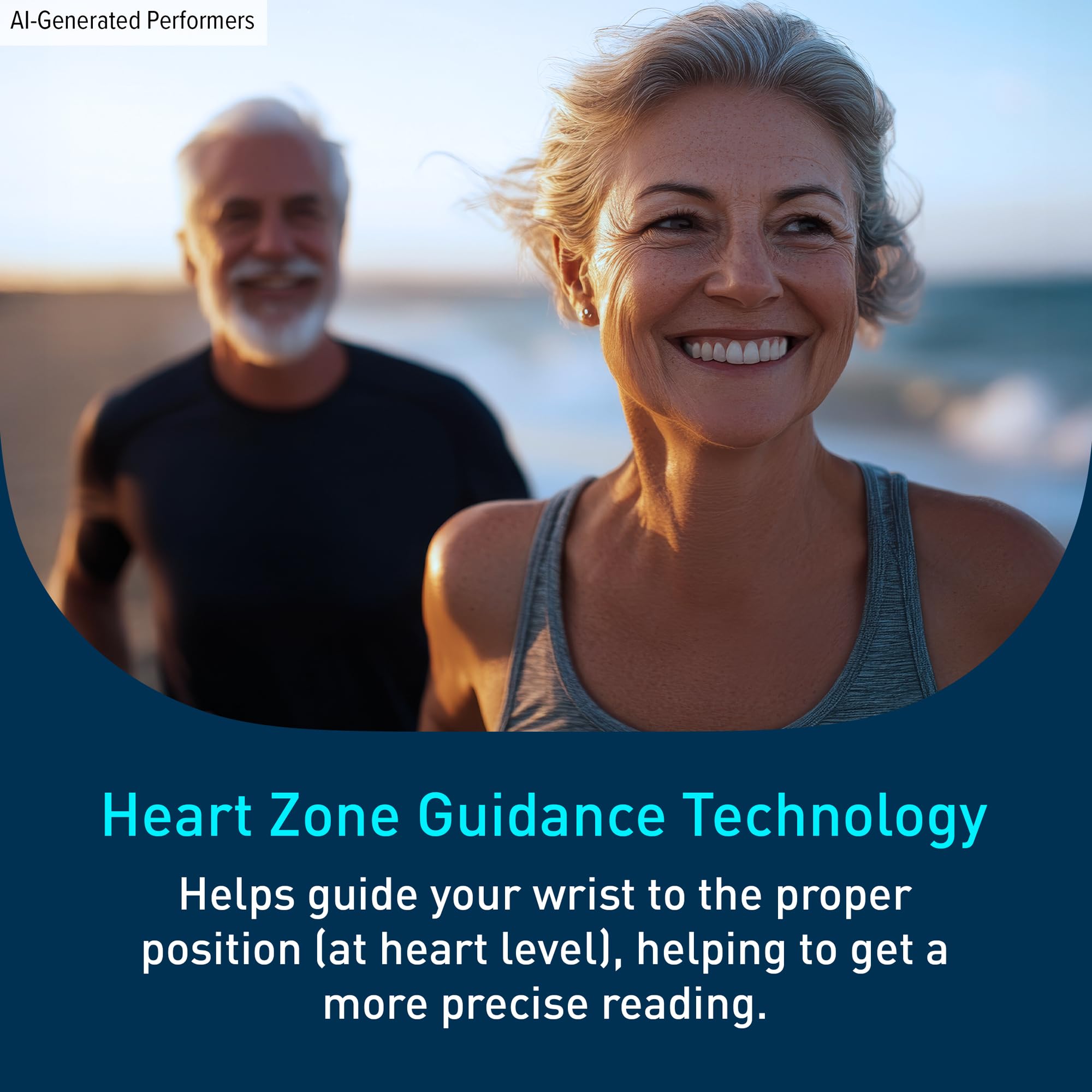 OMRON Wireless Wrist Blood Pressure Monitor with Connect App

