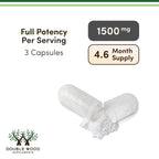 Double Wood Supplements Magnesium Malate Capsules - 1500 mg

