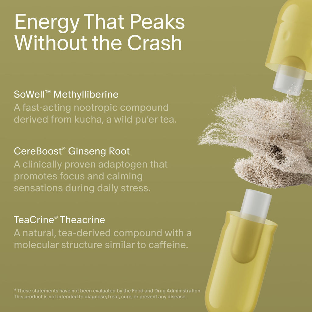 Seed Daily Focus & Energy Supplement | Focus & Clarity

