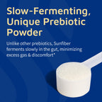 Sunfiber Prebiotic Fiber Supplement by Tomorrow's Nutrition

