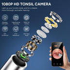 Tonsil Stone Remover with Camera - 1080P Visual Kit

