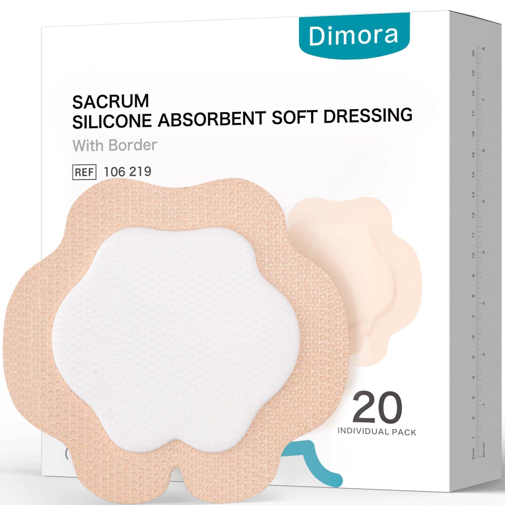 Dimora Silicone Wound Dressings with Gentle Adhesive