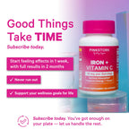 Pink Stork Iron for Women | Chelated Iron Bisglycinate

