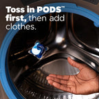 Tide Power PODS Detergent Pacs with Febreze Odor Eliminators


