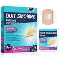 Quit Smoking Patches - Natural Plant-Based Nicotine Replacement Aid