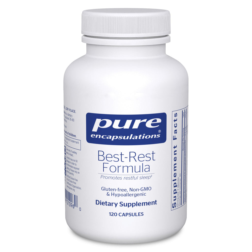 Best-Rest Formula by Pure Encapsulations - Restful Sleep

