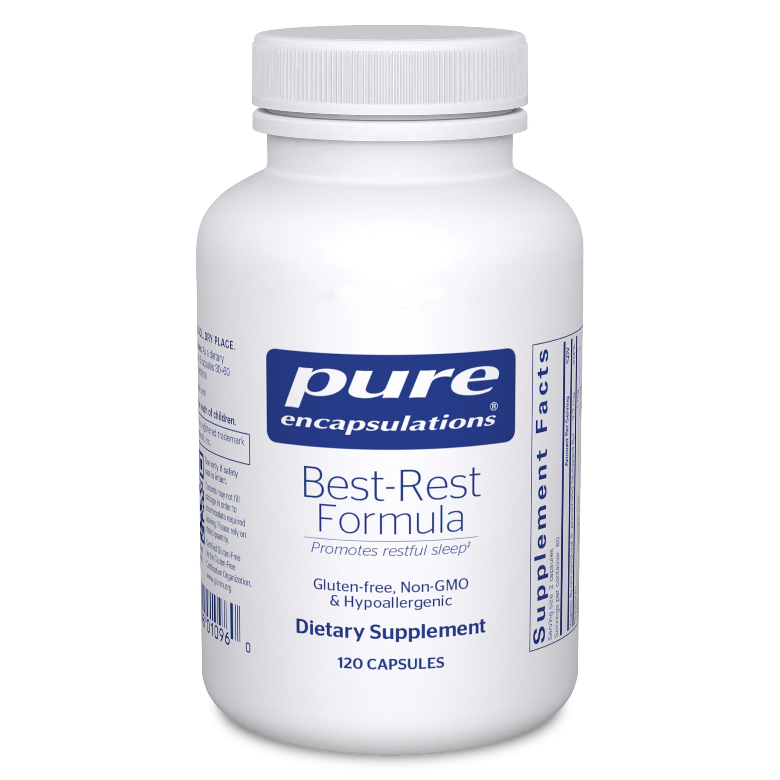 Best-Rest Formula by Pure Encapsulations - Restful Sleep

