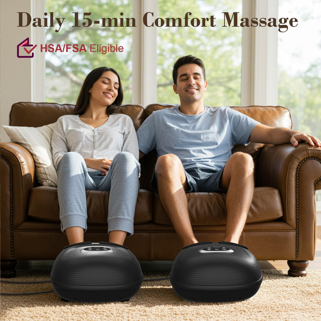 CuPiLo Foot Massager with Heat for Plantar Fasciitis

