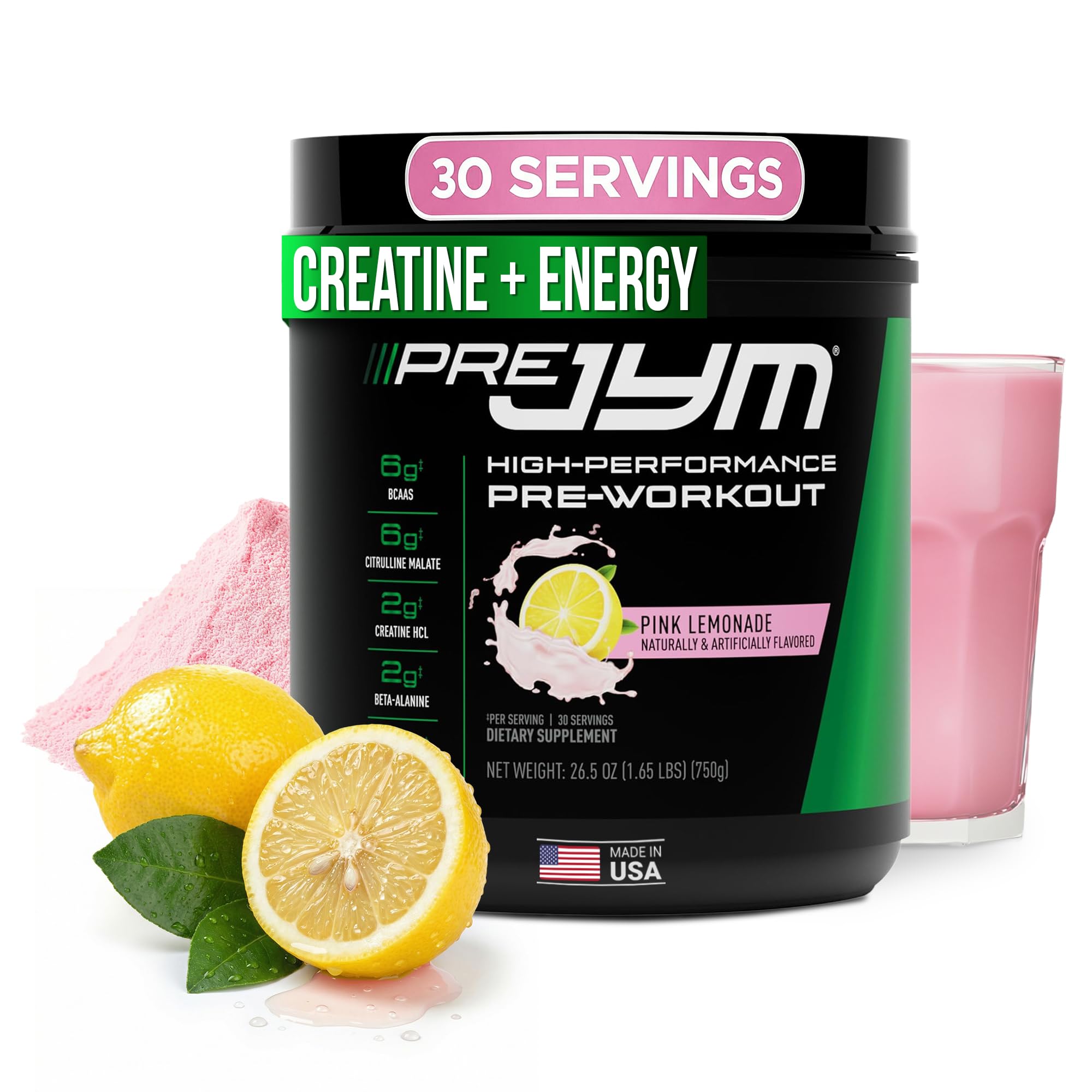 JYM Supplement Science Pre JYM Pre Workout Powder