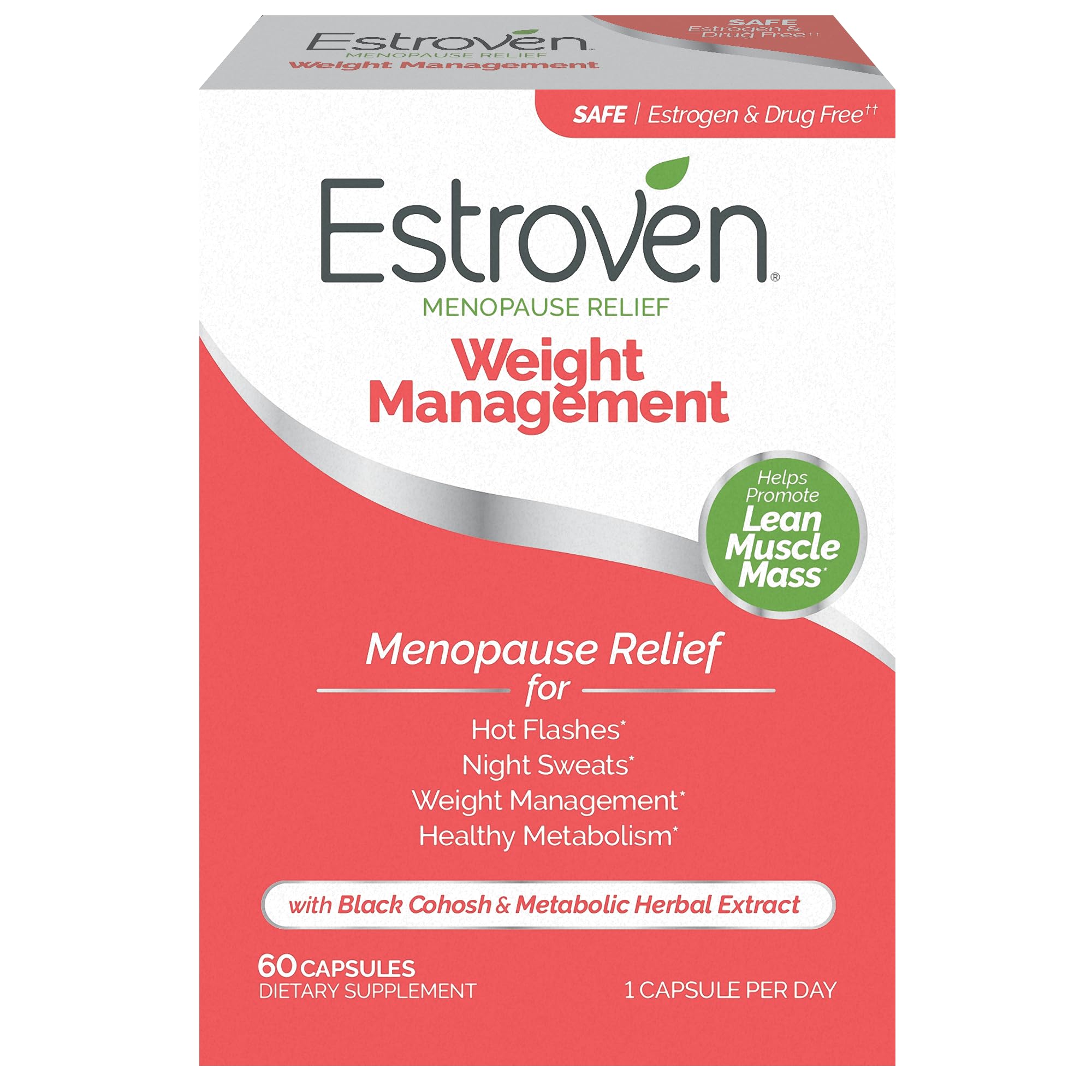 Estroven Weight Management Menopause Relief

