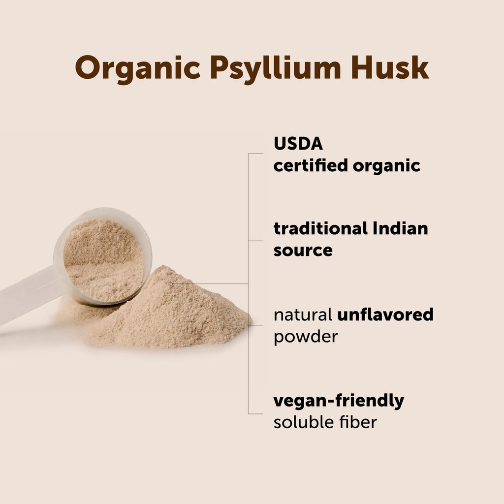 Micro Ingredients Psyllium Husk Powder Fiber Supplement

