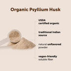 Micro Ingredients Psyllium Husk Powder Fiber Supplement

