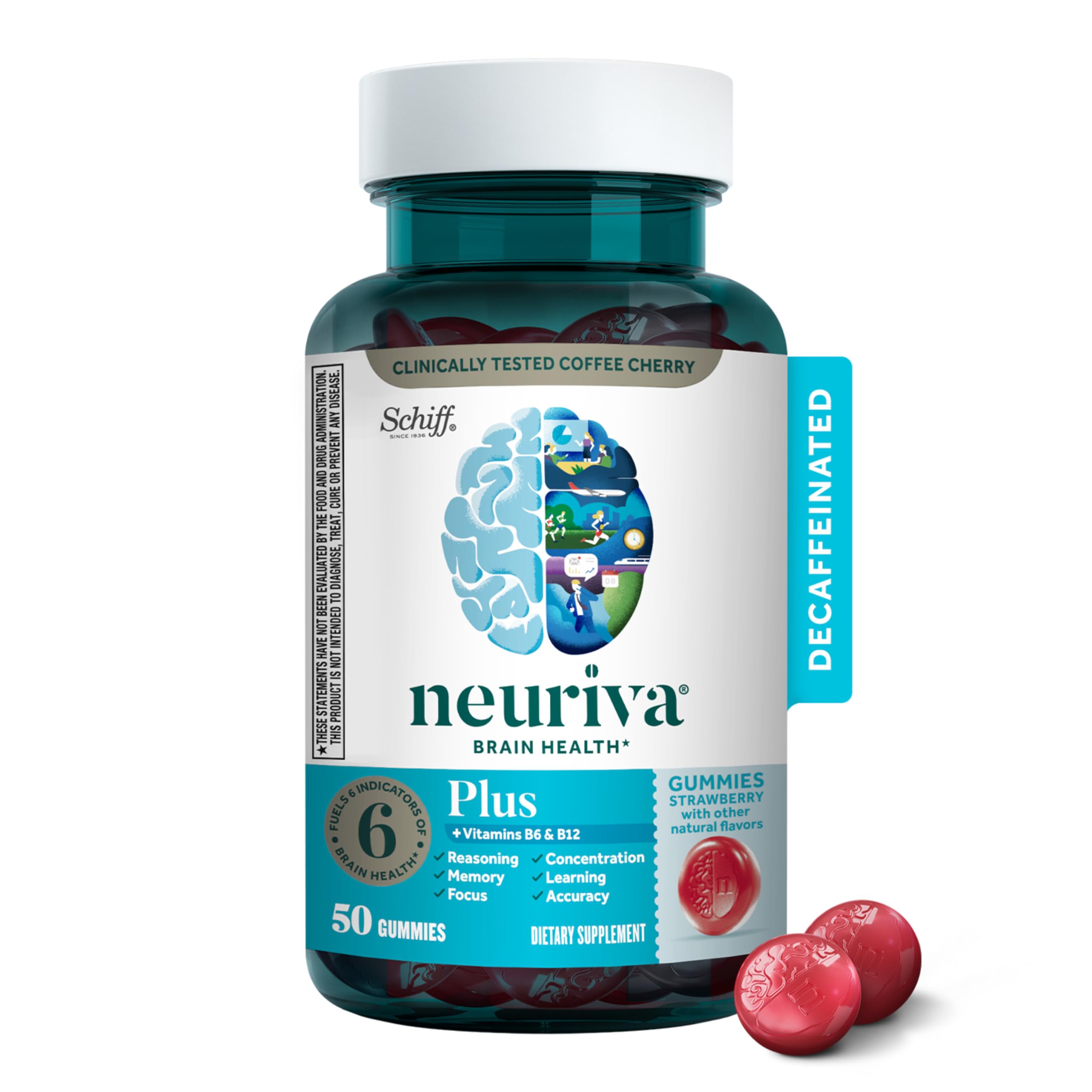 Neuriva Plus Memory & Focus Supplements | Neurofactor

