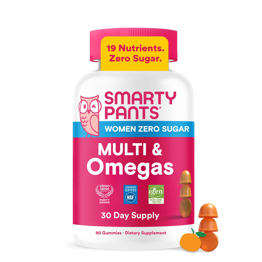 SmartyPants Women's Multivitamin Gummies with Omegas

