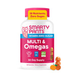 SmartyPants Women's Multivitamin Gummies with Omegas

