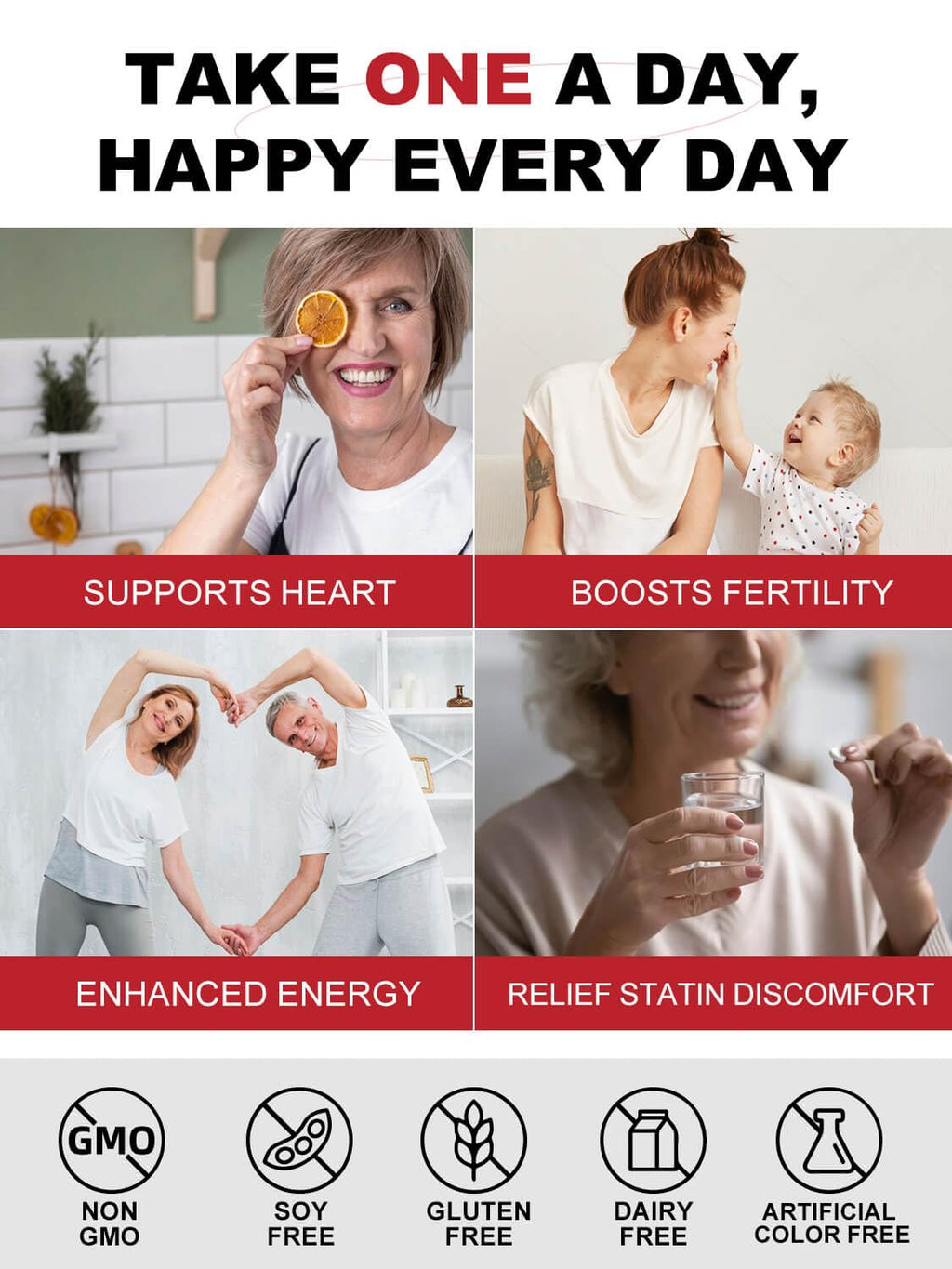 DRFOSTER CoQ10 Ubiquinol Softgels with PQQ & Vitamin E

