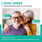 Oklar Blood Pressure Monitor for Home Use

