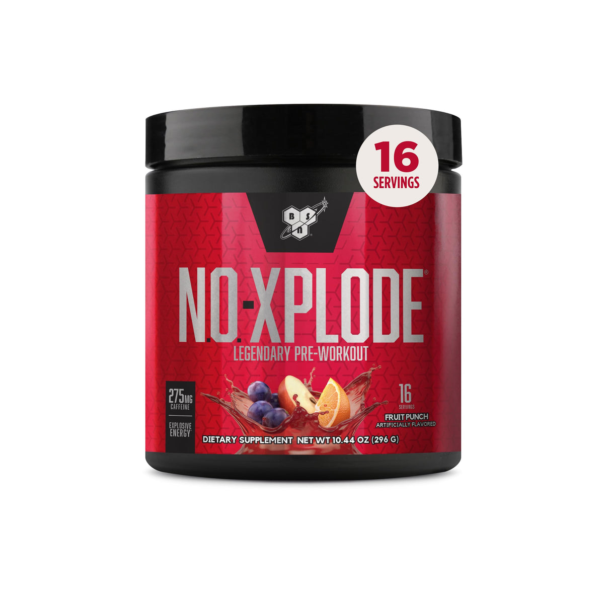 BSN N.O.-XPLODE Pre-Workout Supplement Creatine&Beta-Alanine