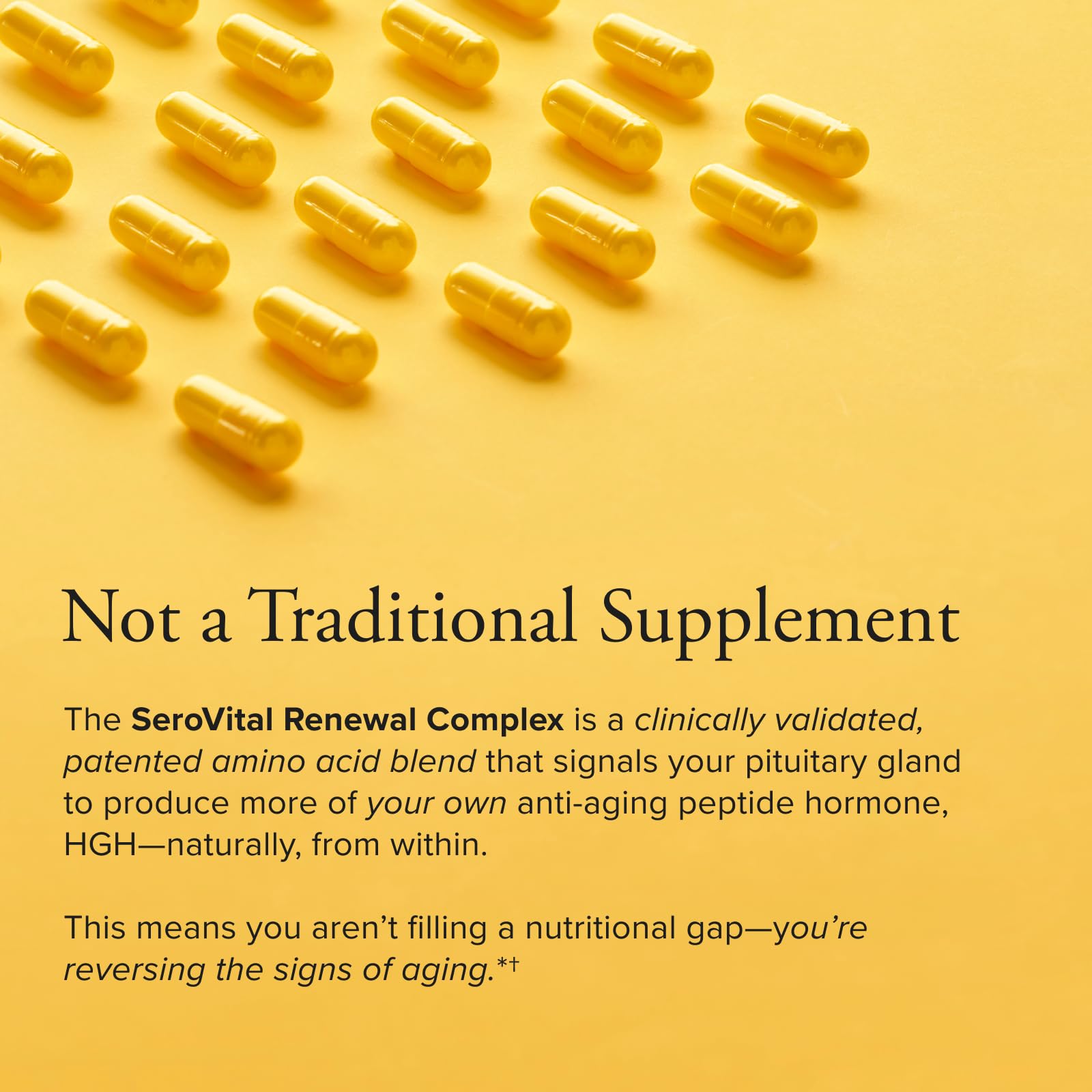 Serovital Renewal Complex - Anti-Aging Supplement

