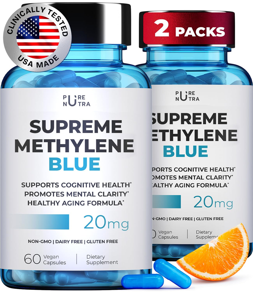 Methylene Blue Capsules | Pharmaceutical-Grade Memory & Focus

