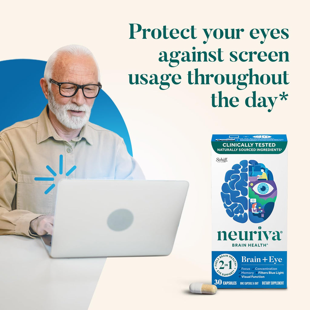 Neuriva Brain + Eye Supplements | Memory & Focus

