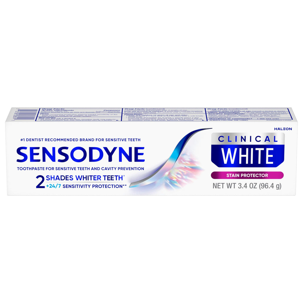 Sensodyne Clinical White Toothpaste for Sensitive Teeth


