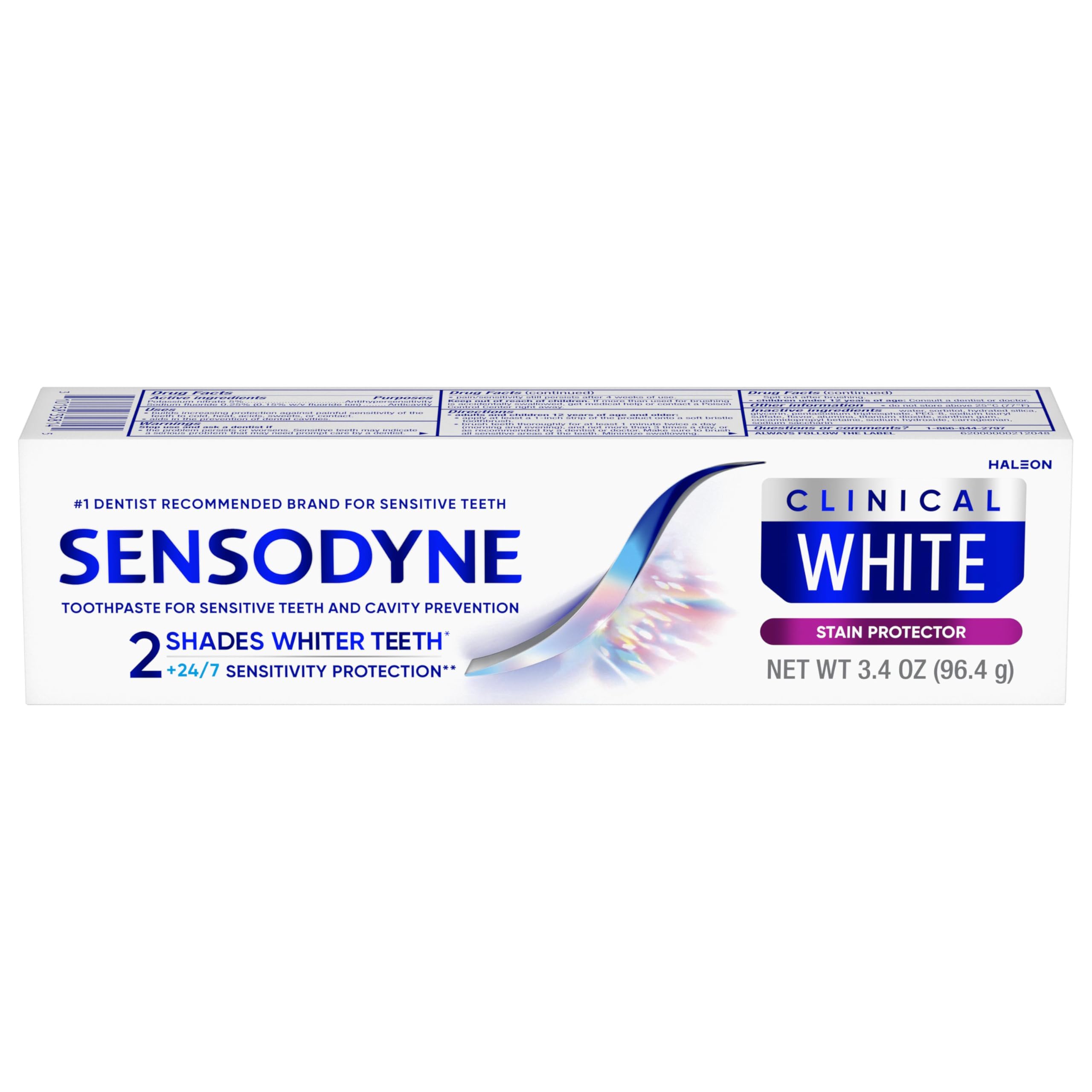 Sensodyne Clinical White Toothpaste for Sensitive Teeth

