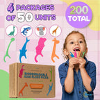 Biodegradable Kids Flossers | Fluoride-Free Dental Picks

