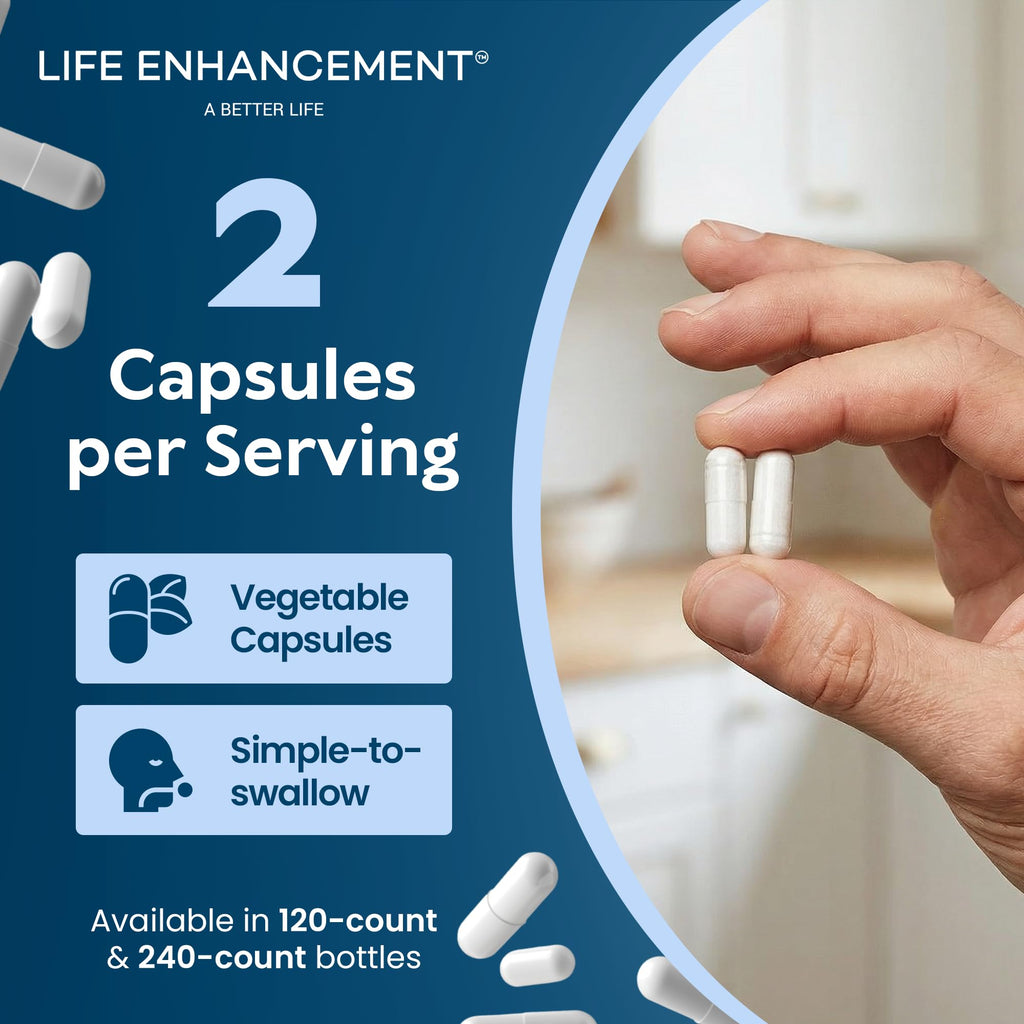 Life Enhancement Potassium Supplement 1020 mg

