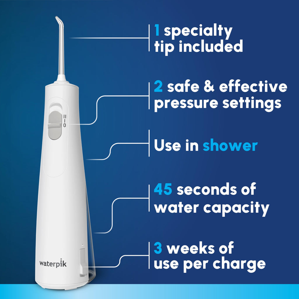 Waterpik Cordless 1100 Water Flosser WF-30CD


