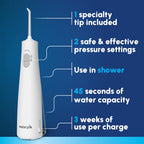 Waterpik Cordless 1100 Water Flosser WF-30CD

