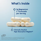 Jarrow MagMind Magnesium L-Threonate for Brain Health

