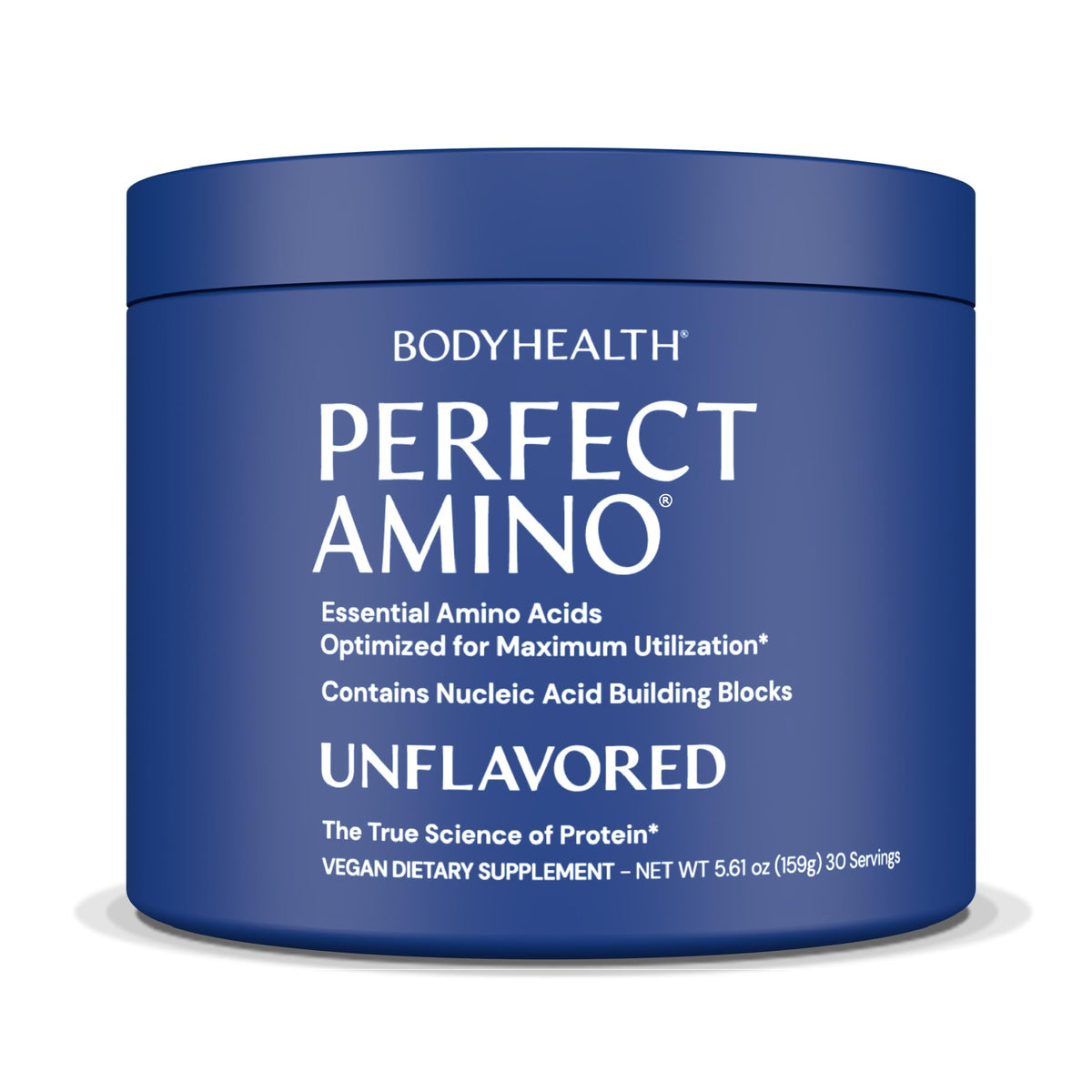 BodyHealth PerfectAmino Powder - BCAA & EAA Amino Acid Supplement for Muscle Recovery