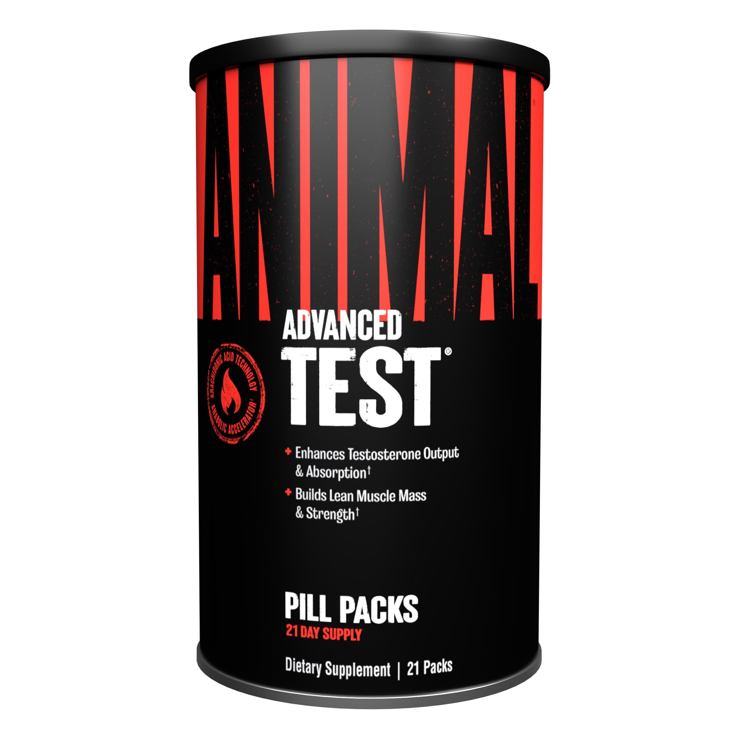 Animal Test Testosterone Booster for Men | Premium Formula

