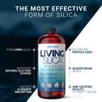ORGONO Living Silica Collagen Booster - Vegan Mineral-Based

