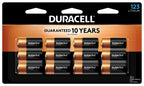 Duracell CR123A 3V Lithium Battery