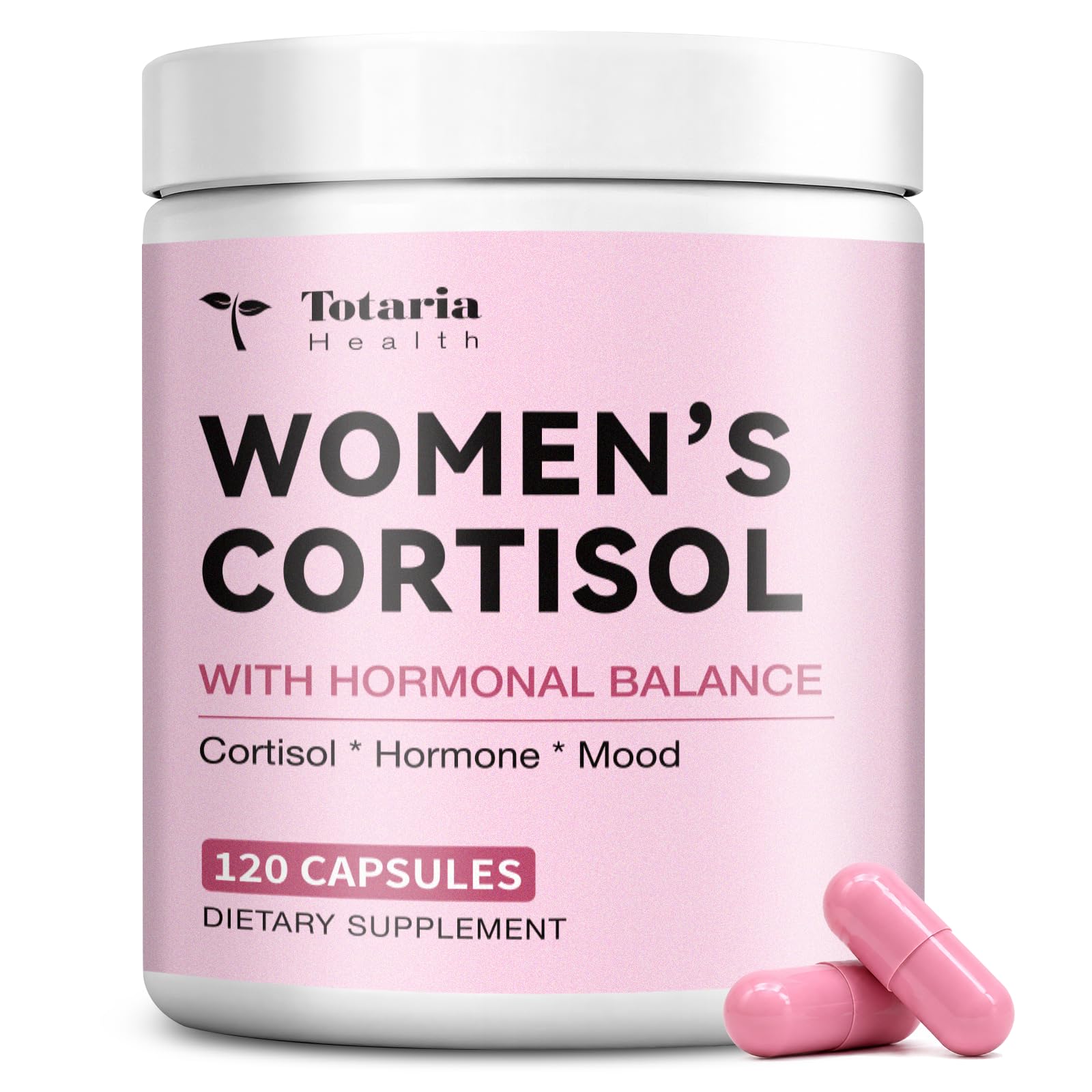 Totaria Hormonal Balance Supplement - Stress Support

