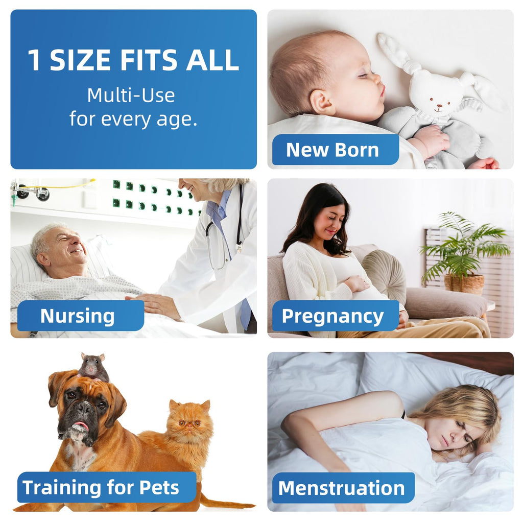 SOFYFINE Bed Pads Incontinence Underpads Waterproof

