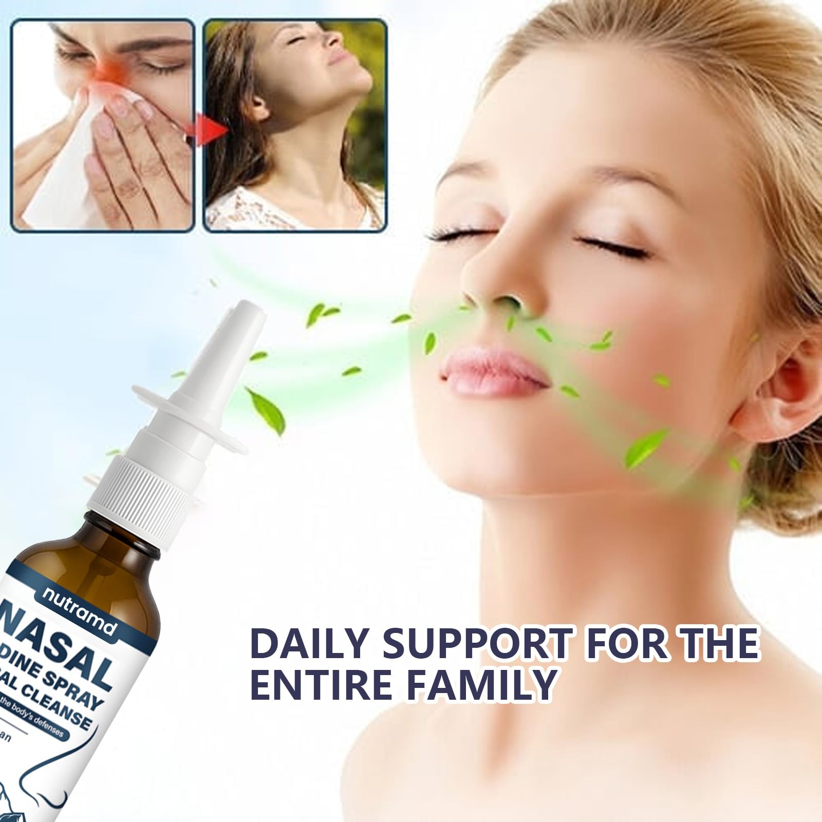 Nutramd Iodine Nasal Spray with Fulvic Acid


