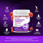 PWERD Magnesium Sleep Gummies - 16-in-1 Wellness Formula

