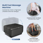 COMFIER 2 in 1 Foot and Calf Massager with Heat

