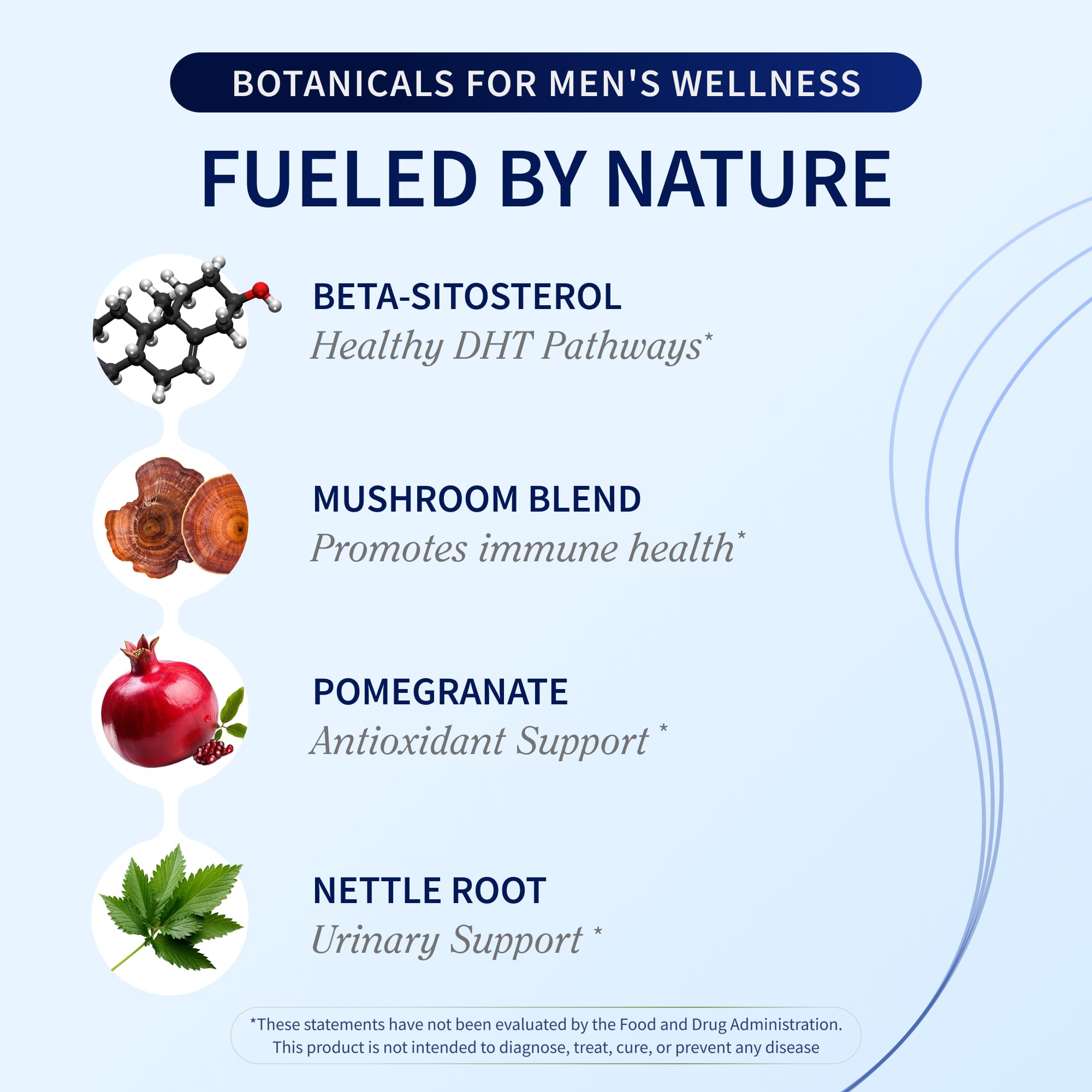 Snap Supplements Prostate Health for Men - Daily Formula

