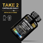 DLNIA Cortisol Support Supplement | Plant-Based Wellness

