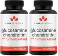 Luma Nutrition Glucosamine Chondroitin MSM Turmeric Boswellia Joint Support