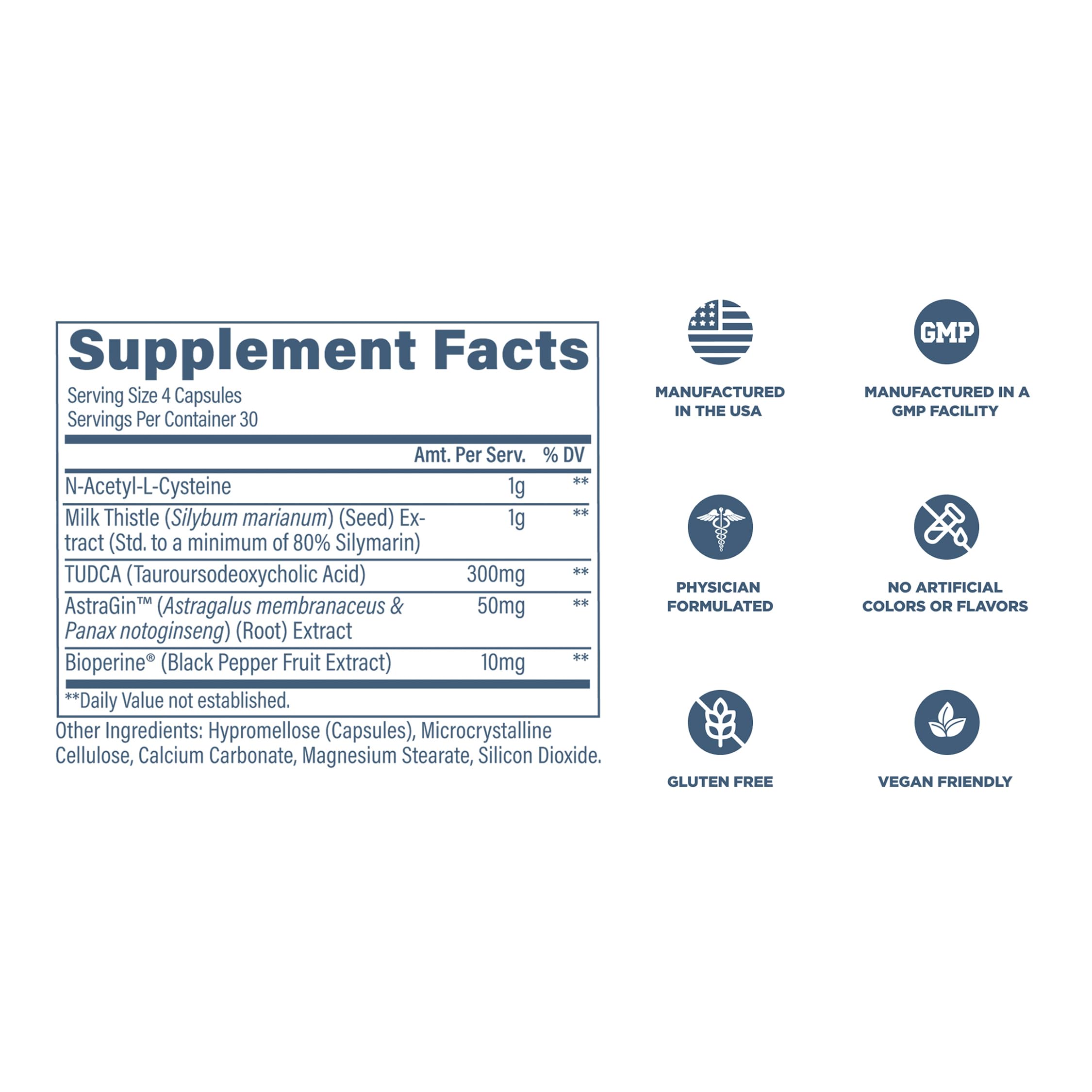 Revive MD Liver Support Milk Thistle Detox Formula

